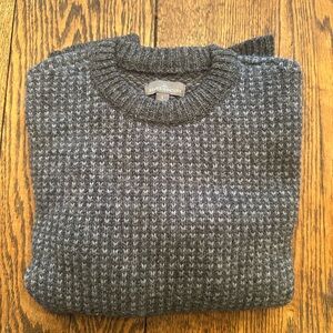 L.L. Bean Men's Dark Gray Crewneck Sweater